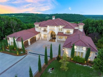 EXTRAORDINARY 2017 Ironwood Homes estate, situated on over 1 on The Patriot in Oklahoma - for sale on GolfHomes.com, golf home, golf lot