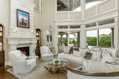 EXTRAORDINARY 2017 Ironwood Homes estate, situated on over 1 on The Patriot in Oklahoma - for sale on GolfHomes.com, golf home, golf lot