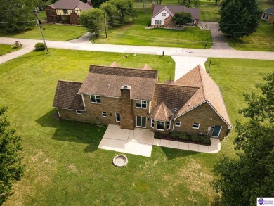 Welcome to this beautifully renovated 4-bedroom, 2.5-bath home on Elizabethtown Country Club in Kentucky - for sale on GolfHomes.com, golf home, golf lot