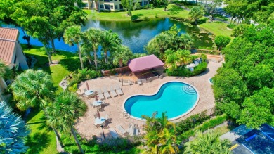 Boca Pointe Condo 2 Bedroom 2 Bath NEAR ELEVATOR Overlooking the on Boca Pointe Country Club in Florida - for sale on GolfHomes.com, golf home, golf lot