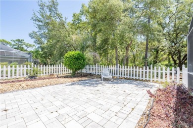 Welcome to your serene Florida retreat! This beautifully on Sugarmill Woods Golf and Country Club in Florida - for sale on GolfHomes.com, golf home, golf lot