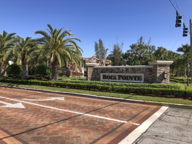 Boca Pointe Condo 2 Bedroom 2 Bath NEAR ELEVATOR Overlooking the on Boca Pointe Country Club in Florida - for sale on GolfHomes.com, golf home, golf lot