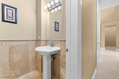 BEAUTIFUL PRIVATE OASIS HOME IN THE PRESTIGIOUS GUARD GATED on Southern Highlands Golf Club in Nevada - for sale on GolfHomes.com, golf home, golf lot