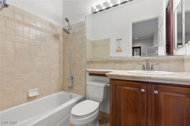 BEAUTIFUL PRIVATE OASIS HOME IN THE PRESTIGIOUS GUARD GATED on Southern Highlands Golf Club in Nevada - for sale on GolfHomes.com, golf home, golf lot