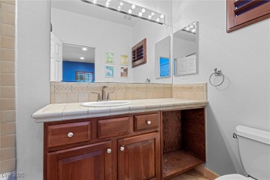 BEAUTIFUL PRIVATE OASIS HOME IN THE PRESTIGIOUS GUARD GATED on Southern Highlands Golf Club in Nevada - for sale on GolfHomes.com, golf home, golf lot