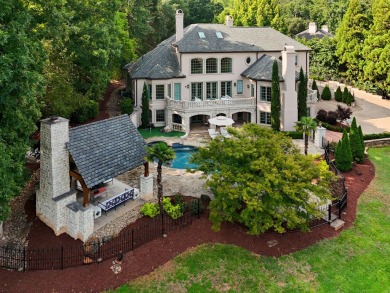 This stunning French European style home on the lake in Carolina on The Carolina Country Club in South Carolina - for sale on GolfHomes.com, golf home, golf lot