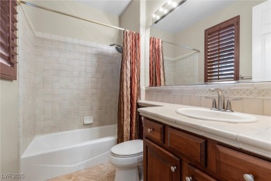 BEAUTIFUL PRIVATE OASIS HOME IN THE PRESTIGIOUS GUARD GATED on Southern Highlands Golf Club in Nevada - for sale on GolfHomes.com, golf home, golf lot