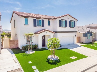 BETTER THAN NEW! Step into Luxury with this Stunning 5-bedroom on Morongo Golf Club at Tukwet Canyon in California - for sale on GolfHomes.com, golf home, golf lot