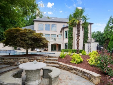 This stunning French European style home on the lake in Carolina on The Carolina Country Club in South Carolina - for sale on GolfHomes.com, golf home, golf lot