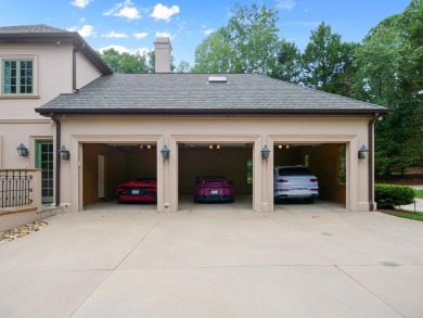 This stunning French European style home on the lake in Carolina on The Carolina Country Club in South Carolina - for sale on GolfHomes.com, golf home, golf lot