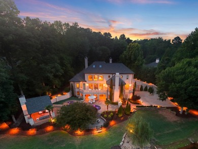 This stunning French European style home on the lake in Carolina on The Carolina Country Club in South Carolina - for sale on GolfHomes.com, golf home, golf lot