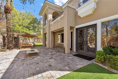 BEAUTIFUL PRIVATE OASIS HOME IN THE PRESTIGIOUS GUARD GATED on Southern Highlands Golf Club in Nevada - for sale on GolfHomes.com, golf home, golf lot