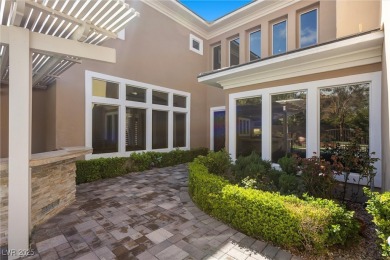 BEAUTIFUL PRIVATE OASIS HOME IN THE PRESTIGIOUS GUARD GATED on Southern Highlands Golf Club in Nevada - for sale on GolfHomes.com, golf home, golf lot
