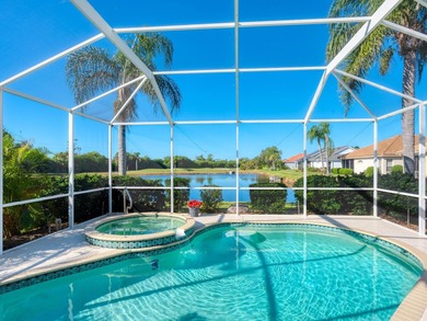 Enjoy tranquil lake views from this beautifully updated on Pelican Pointe Golf and Country Club in Florida - for sale on GolfHomes.com, golf home, golf lot