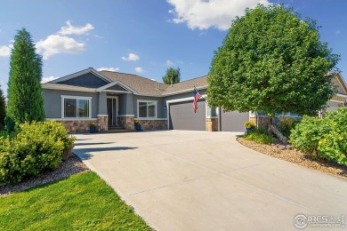 Enjoy Incredible Mountain Views from this Beautiful Patio Home on Highland Meadows Golf Course in Colorado - for sale on GolfHomes.com, golf home, golf lot
