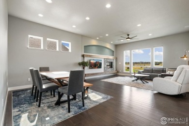 Enjoy Incredible Mountain Views from this Beautiful Patio Home on Highland Meadows Golf Course in Colorado - for sale on GolfHomes.com, golf home, golf lot