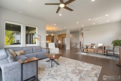 Enjoy Incredible Mountain Views from this Beautiful Patio Home on Highland Meadows Golf Course in Colorado - for sale on GolfHomes.com, golf home, golf lot