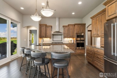 Enjoy Incredible Mountain Views from this Beautiful Patio Home on Highland Meadows Golf Course in Colorado - for sale on GolfHomes.com, golf home, golf lot