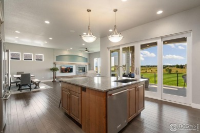Enjoy Incredible Mountain Views from this Beautiful Patio Home on Highland Meadows Golf Course in Colorado - for sale on GolfHomes.com, golf home, golf lot