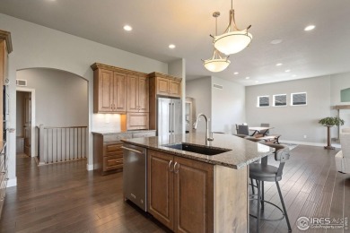 Enjoy Incredible Mountain Views from this Beautiful Patio Home on Highland Meadows Golf Course in Colorado - for sale on GolfHomes.com, golf home, golf lot