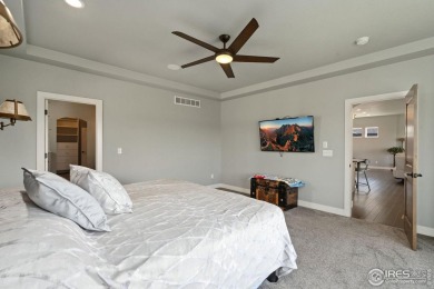 Enjoy Incredible Mountain Views from this Beautiful Patio Home on Highland Meadows Golf Course in Colorado - for sale on GolfHomes.com, golf home, golf lot