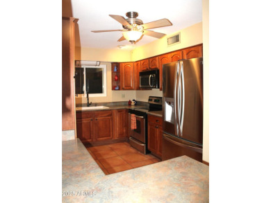 Oh WOW! You'll Say that from the Moment you Walk Up to the Front on Sun City Country Club in Arizona - for sale on GolfHomes.com, golf home, golf lot