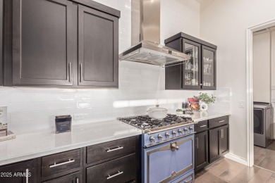 Welcome to this exquisite single-story home in the prestigious on Encanterra Country Club in Arizona - for sale on GolfHomes.com, golf home, golf lot