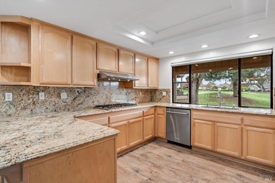 Enjoy golf course living in this custom Sugarloaf model ideally on Oakmont Golf Club in California - for sale on GolfHomes.com, golf home, golf lot