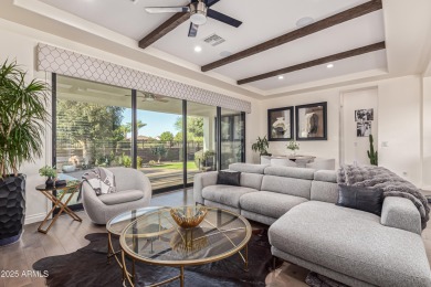 Welcome to this exquisite single-story home in the prestigious on Encanterra Country Club in Arizona - for sale on GolfHomes.com, golf home, golf lot