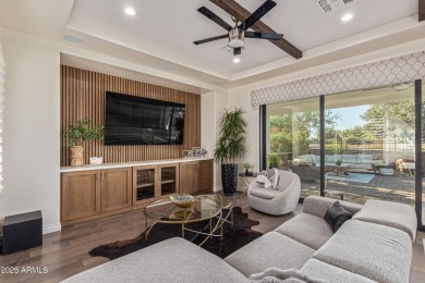 Welcome to this exquisite single-story home in the prestigious on Encanterra Country Club in Arizona - for sale on GolfHomes.com, golf home, golf lot