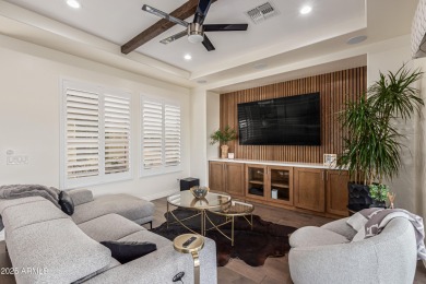 Welcome to this exquisite single-story home in the prestigious on Encanterra Country Club in Arizona - for sale on GolfHomes.com, golf home, golf lot