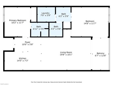 Completely Renovated & Move-In Ready! There is no other unit in on Quail Run Golf Club In Naples in Florida - for sale on GolfHomes.com, golf home, golf lot