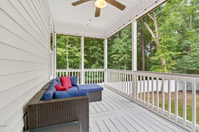121 Buffalo Dr: where custom character meets craftsman charm on River Golf and Country Club at Lake Royale in North Carolina - for sale on GolfHomes.com, golf home, golf lot