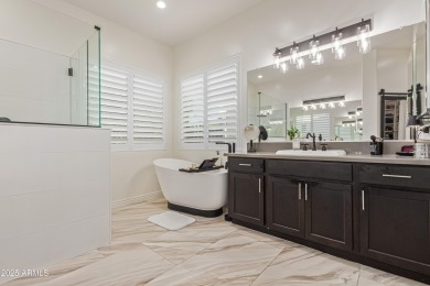 Welcome to this exquisite single-story home in the prestigious on Encanterra Country Club in Arizona - for sale on GolfHomes.com, golf home, golf lot