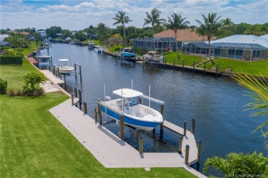 Luxurious waterfront living awaits in this breathtaking on Yacht and Country Club in Florida - for sale on GolfHomes.com, golf home, golf lot