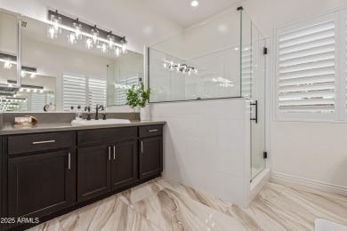 Welcome to this exquisite single-story home in the prestigious on Encanterra Country Club in Arizona - for sale on GolfHomes.com, golf home, golf lot