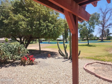 Oh WOW! You'll Say that from the Moment you Walk Up to the Front on Sun City Country Club in Arizona - for sale on GolfHomes.com, golf home, golf lot
