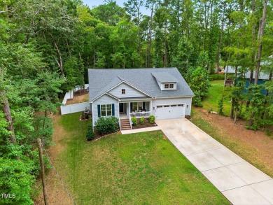 121 Buffalo Dr: where custom character meets craftsman charm on River Golf and Country Club at Lake Royale in North Carolina - for sale on GolfHomes.com, golf home, golf lot