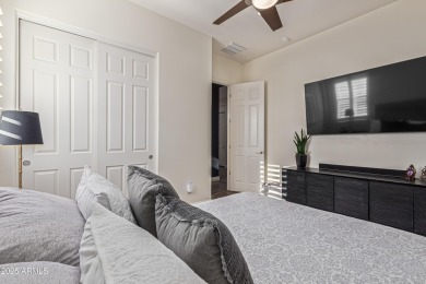 Welcome to this exquisite single-story home in the prestigious on Encanterra Country Club in Arizona - for sale on GolfHomes.com, golf home, golf lot