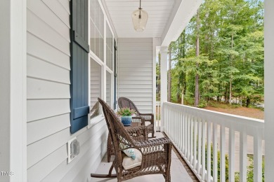 121 Buffalo Dr: where custom character meets craftsman charm on River Golf and Country Club at Lake Royale in North Carolina - for sale on GolfHomes.com, golf home, golf lot