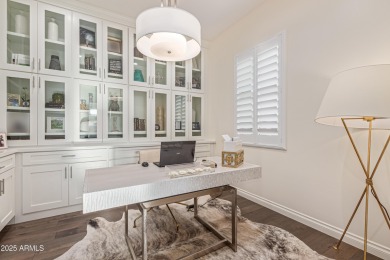 Welcome to this exquisite single-story home in the prestigious on Encanterra Country Club in Arizona - for sale on GolfHomes.com, golf home, golf lot