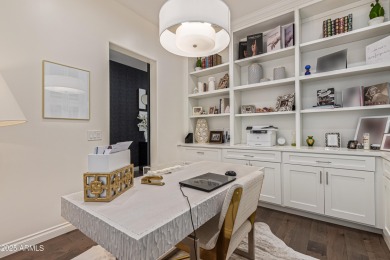 Welcome to this exquisite single-story home in the prestigious on Encanterra Country Club in Arizona - for sale on GolfHomes.com, golf home, golf lot