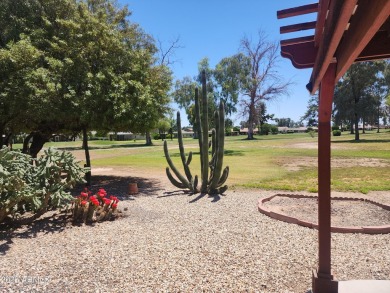Oh WOW! You'll Say that from the Moment you Walk Up to the Front on Sun City Country Club in Arizona - for sale on GolfHomes.com, golf home, golf lot