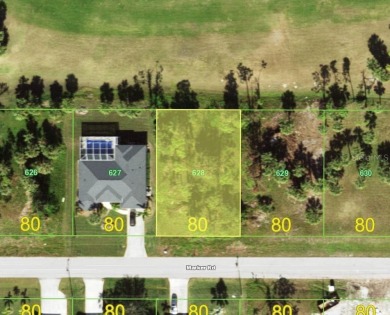 Exceptional golf course views in the highly sought-after Long on Rotonda Golf and Country Club - Long Marsh  in Florida - for sale on GolfHomes.com, golf home, golf lot