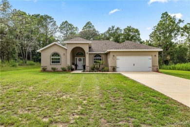 Brand new and move-in ready, this 4-bedroom, 3-bathroom pool on Pine Ridge Community Golf and Country Club in Florida - for sale on GolfHomes.com, golf home, golf lot
