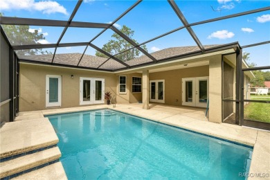 Brand new and move-in ready, this 4-bedroom, 3-bathroom pool on Pine Ridge Community Golf and Country Club in Florida - for sale on GolfHomes.com, golf home, golf lot