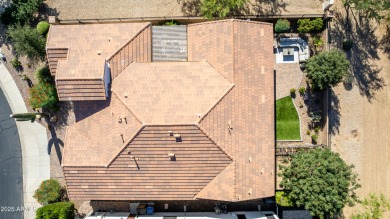 Welcome to this exquisite single-story home in the prestigious on Encanterra Country Club in Arizona - for sale on GolfHomes.com, golf home, golf lot