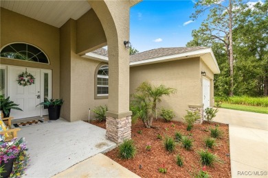 Brand new and move-in ready, this 4-bedroom, 3-bathroom pool on Pine Ridge Community Golf and Country Club in Florida - for sale on GolfHomes.com, golf home, golf lot