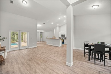 Brand new and move-in ready, this 4-bedroom, 3-bathroom pool on Pine Ridge Community Golf and Country Club in Florida - for sale on GolfHomes.com, golf home, golf lot