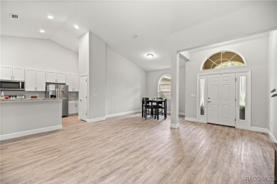 Brand new and move-in ready, this 4-bedroom, 3-bathroom pool on Pine Ridge Community Golf and Country Club in Florida - for sale on GolfHomes.com, golf home, golf lot